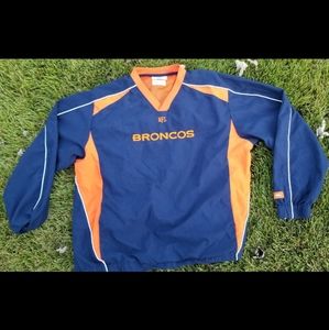 NFL DENVER BRONCOS PULLOVER WINDBREAKER